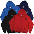 Zippered Hoodie (Embroidered)